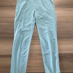 NEW $100 NIKE TOUR REPEL FLEX GOLF PANTS DENIM TURQUOISE FD5624-464 30 x 32 30W